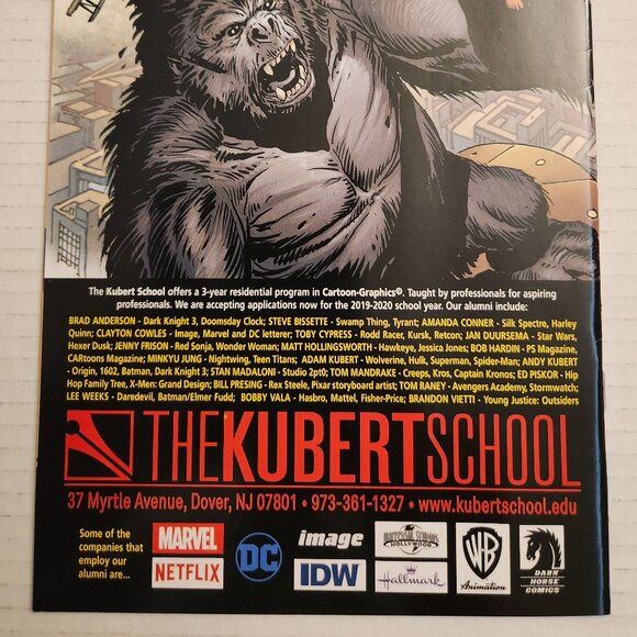 Batman Who Laughs: The Grim Knight #1A (2019) DC Comics, NM - Picture 8 of 14